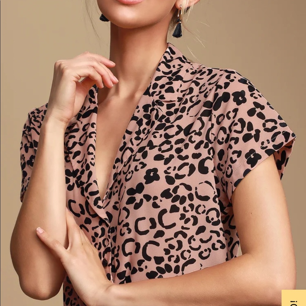 Lulu’s Edie Crop Top
